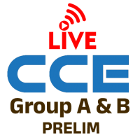 LIVE : CCE GROUP A & B PRELIM