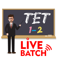 TET 1-2 LIVE BATCH